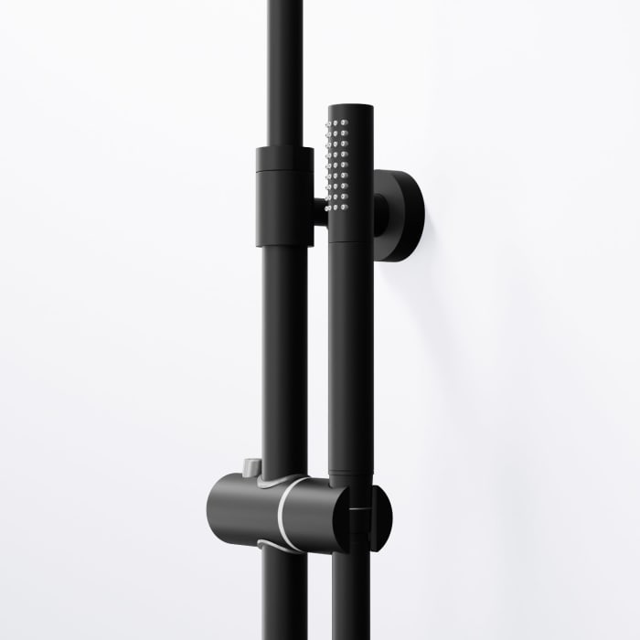 Steinberg Serie 100 Brauseset mit Thermostatarmatur