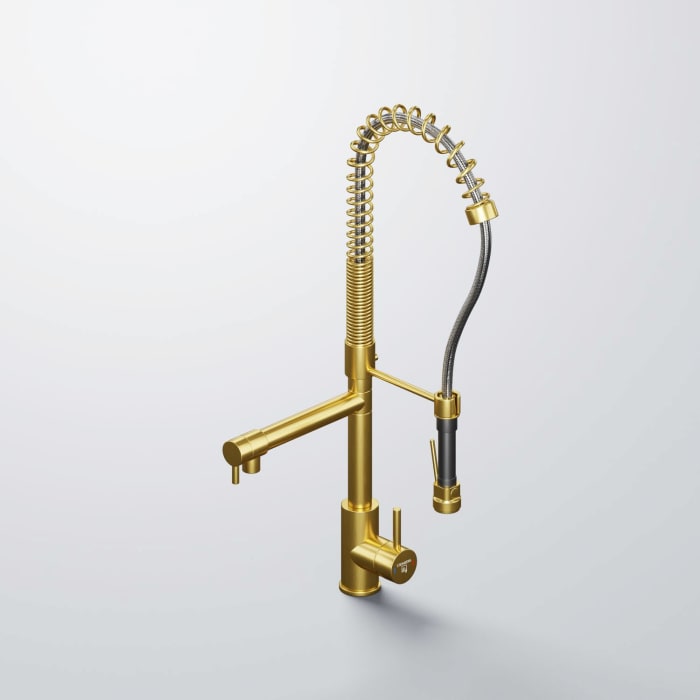 Steinberg Serie 100 Profi-Spültisch-Einhebelmischbatterie