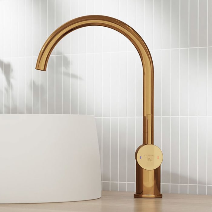 Steinberg Serie 100 Spültisch-Einhebelmischbatterie