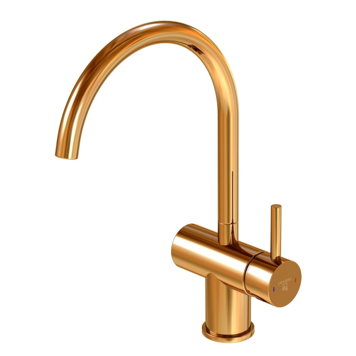 Steinberg Serie 100 Spültisch-Einhebelmischbatterie