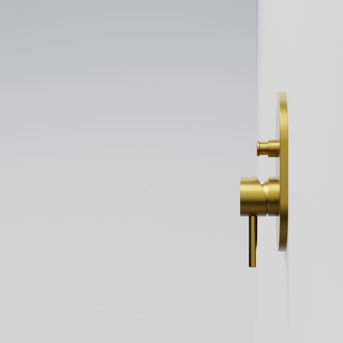 Steinberg Serie 100 Fertigmontageset Wanne-/Brausearmatur Unterputz