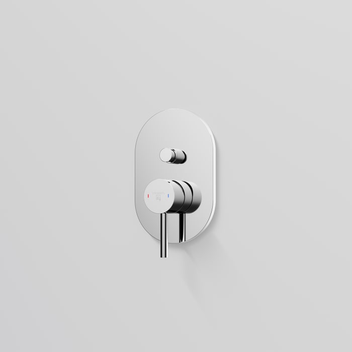 Steinberg Serie 100 Fertigmontageset Wanne-/Brausearmatur Unterputz