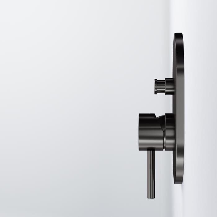 Steinberg Serie 100 Fertigmontageset Wanne-/Brausearmatur Unterputz