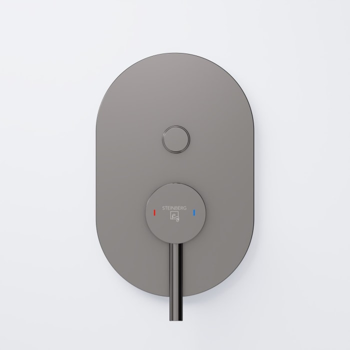 Steinberg Serie 100 Fertigmontageset Wanne-/Brausearmatur Unterputz