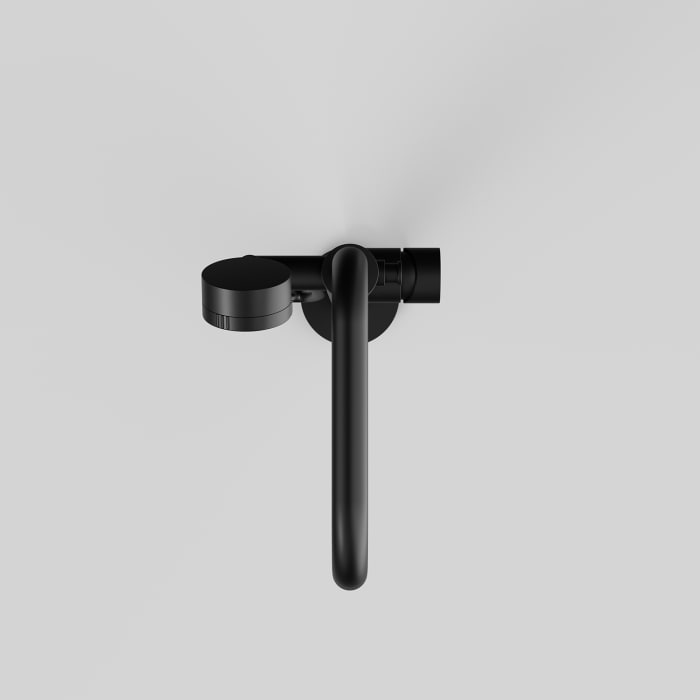 Steinberg Serie 100 freistehende Wannen-Brausearmatur