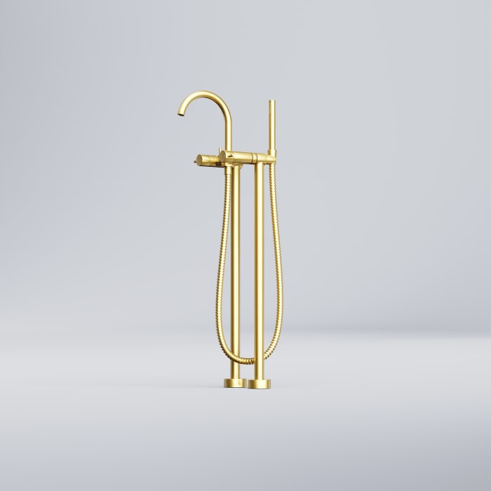 Steinberg Serie 100 Freistehende Wannenarmatur