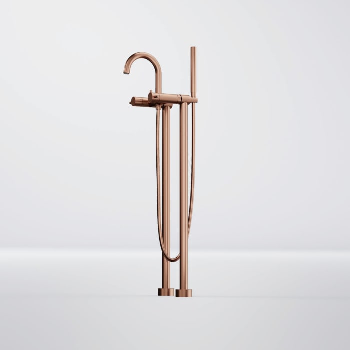 Steinberg Serie 100 Freistehende Wannenarmatur