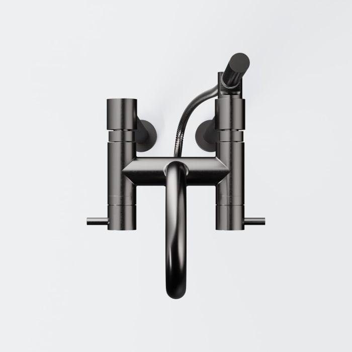 Steinberg Serie 100 Freistehende Wannenarmatur