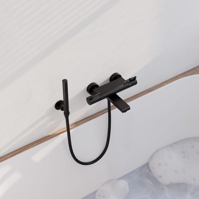 Steinberg Serie 100 Wannen-Aufputzthermostat