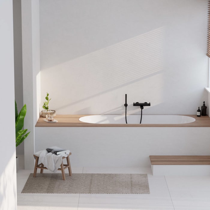 Steinberg Serie 100 Wannen-Aufputzthermostat