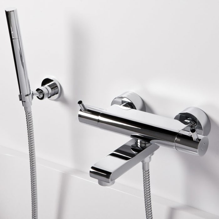 Steinberg Serie 100 Wannen-Aufputzthermostat