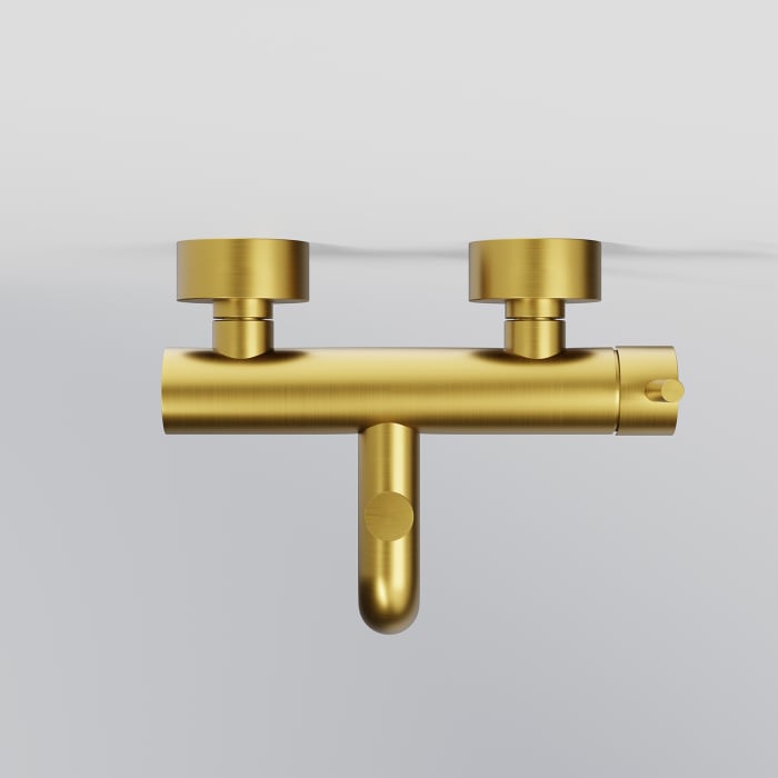 Steinberg Serie 100 Wannen-Einhebelmischbatterie