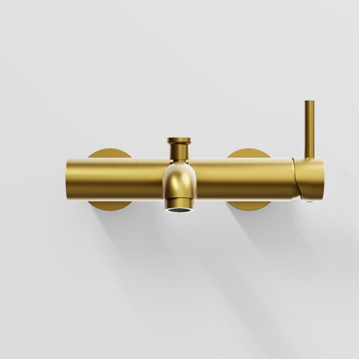 Steinberg Serie 100 Wannen-Einhebelmischbatterie