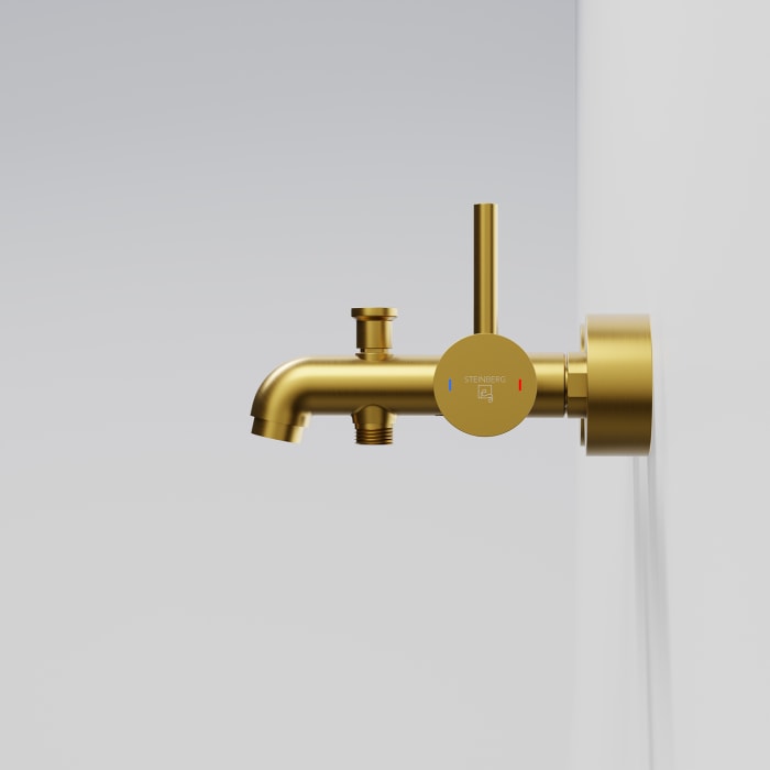 Steinberg Serie 100 Wannen-Einhebelmischbatterie