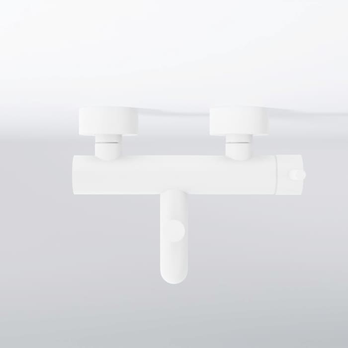 Steinberg Serie 100 Wannen-Einhebelmischbatterie