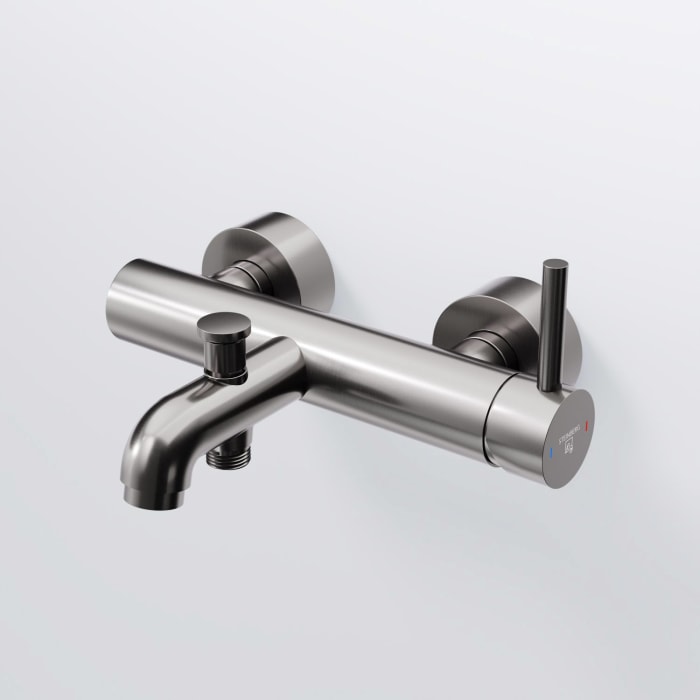 Steinberg Serie 100 Wannen-Einhebelmischbatterie