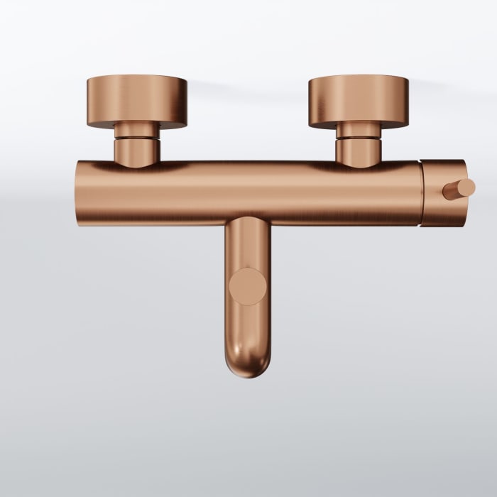 Steinberg Serie 100 Wannen-Einhebelmischbatterie