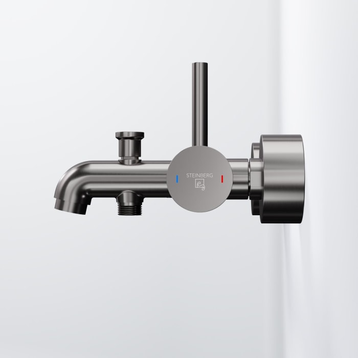 Steinberg Serie 100 Wannen-Einhebelmischbatterie