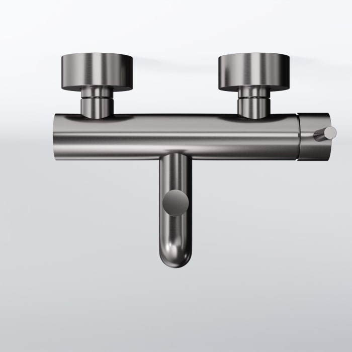 Steinberg Serie 100 Wannen-Einhebelmischbatterie