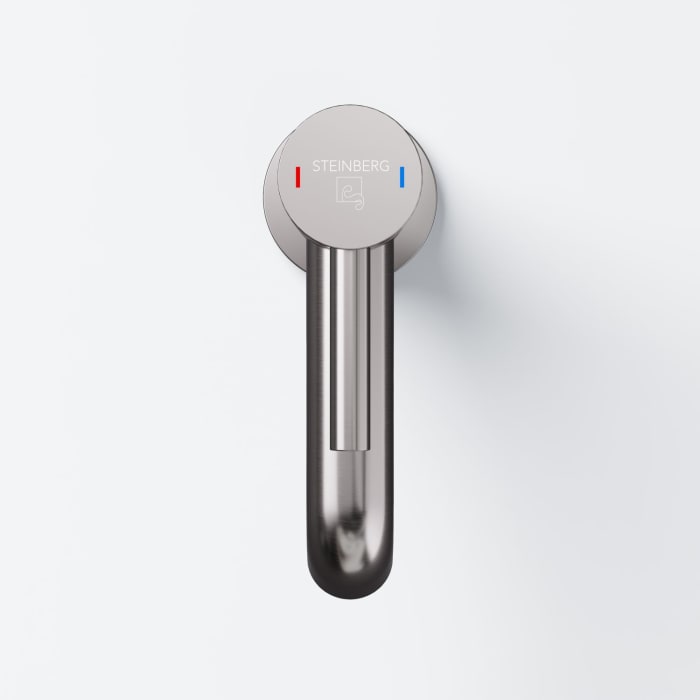 Steinberg Serie 100 Waschtisch-Einhebelmischbatterie ohne Ablaufgarnitur