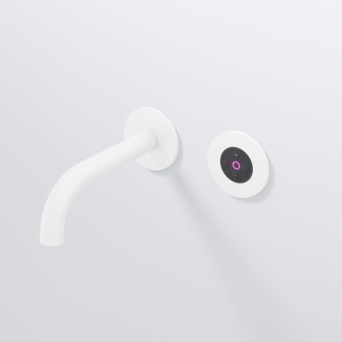 Steinberg Serie 100 Vollelektronische Wand-Waschtisch-Armatur