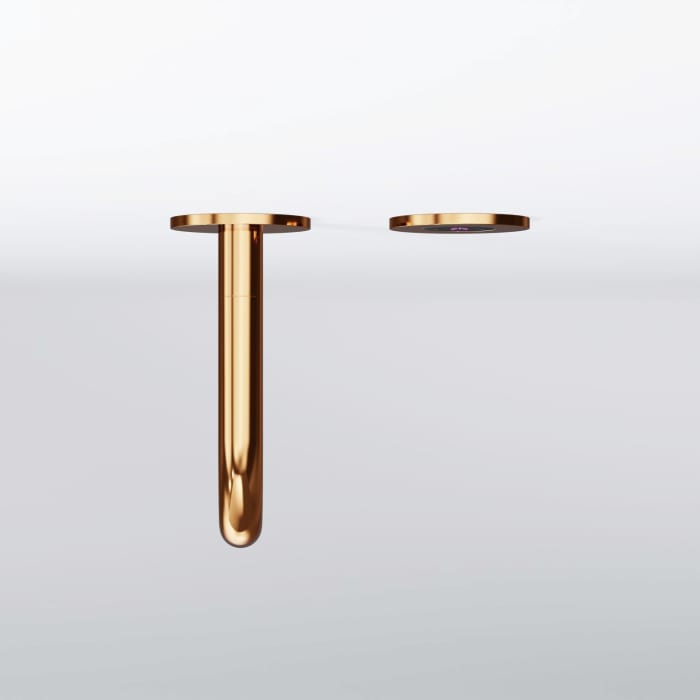 Steinberg Serie 100 Vollelektronische Wand-Waschtisch-Armatur