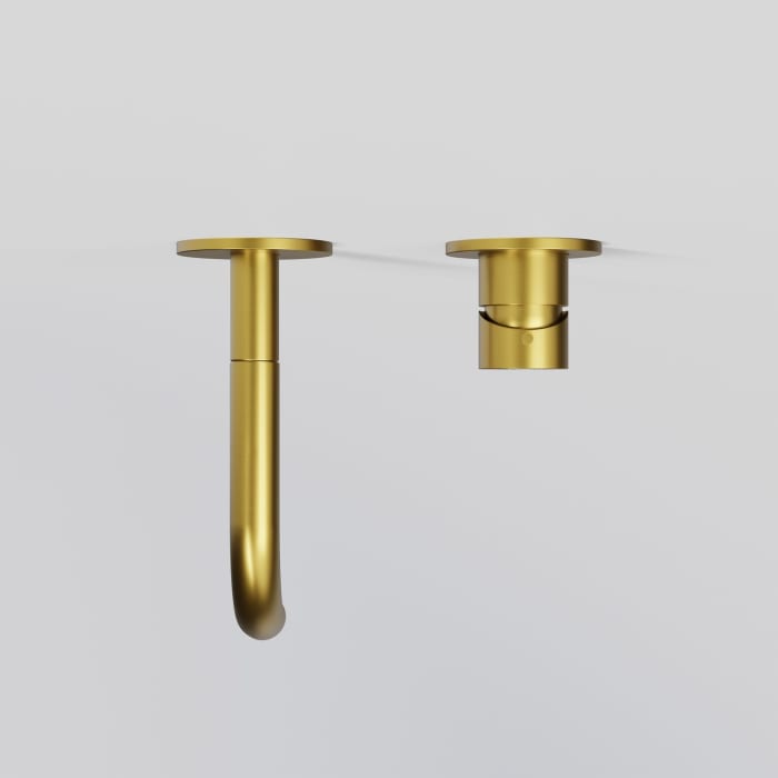 Steinberg Serie 100 Wand-Waschtisch Einhebelmischer Ausladung 19,5 cm