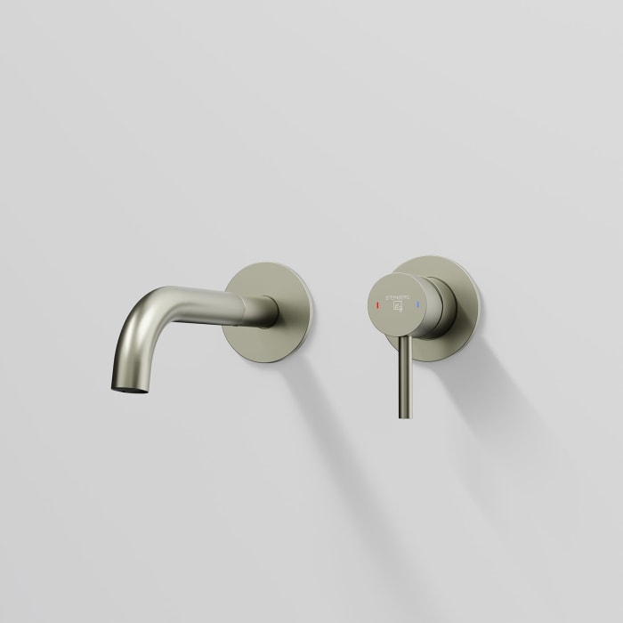 Steinberg Serie 100 Wand-Waschtisch Einhebelmischer Ausladung 19,5 cm