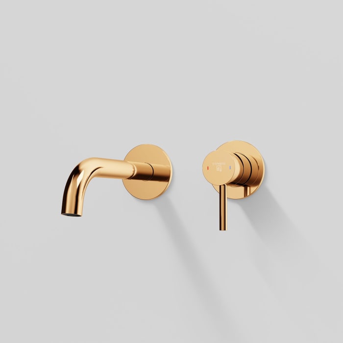 Steinberg Serie 100 Wand-Waschtisch Einhebelmischer Ausladung 19,5 cm