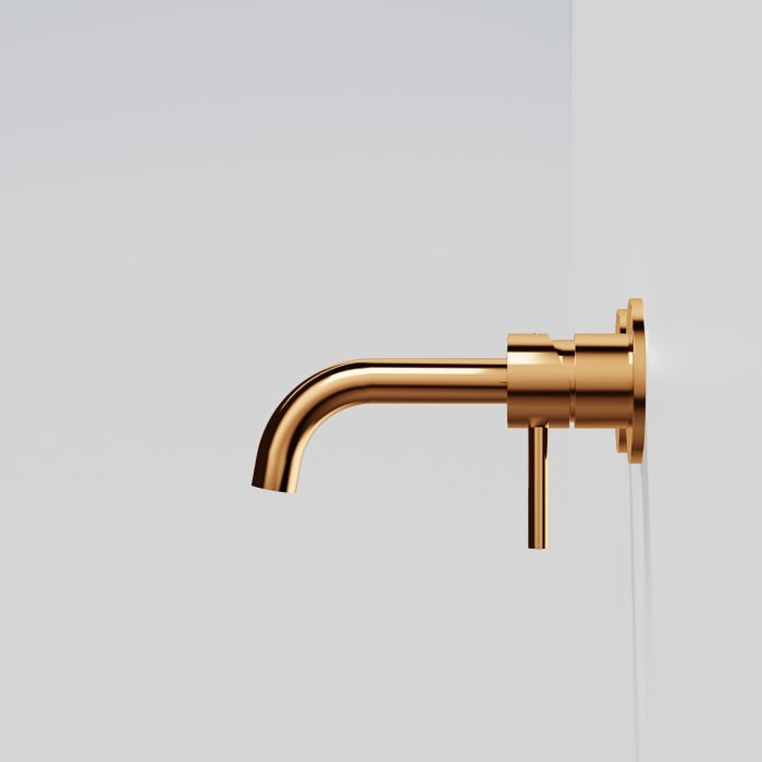 Steinberg Serie 100 Wand-Waschtisch Einhebelmischer Ausladung 19,5 cm