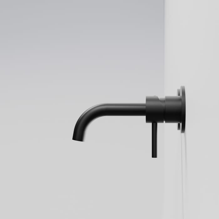 Steinberg Serie 100 Wand-Waschtisch Einhebelmischer Ausladung 19,5 cm