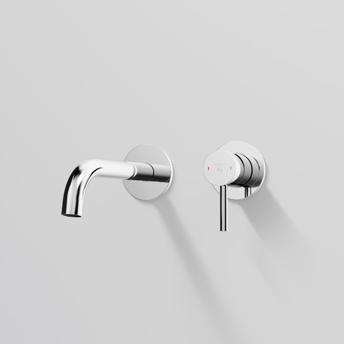 Steinberg Serie 100 Wand-Waschtisch Einhebelmischer Ausladung 19,5 cm