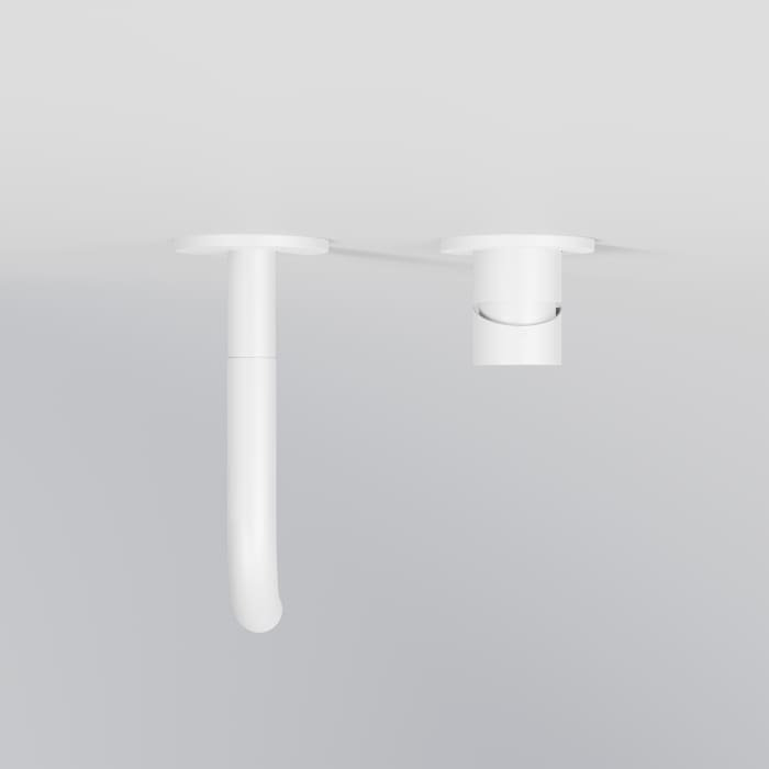 Steinberg Serie 100 Wand-Waschtisch Einhebelmischer Ausladung 19,5 cm