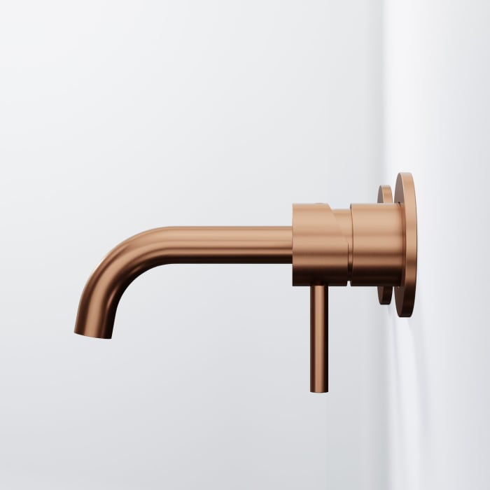 Steinberg Serie 100 Wand-Waschtisch Einhebelmischer Ausladung 19,5 cm