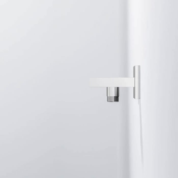 Steinberg Brause-Wandhalter mit integriertem Brauseanschlussbogen