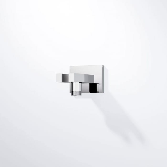 Steinberg Brause-Wandhalter mit integriertem Brauseanschlussbogen