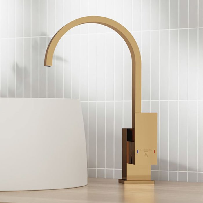 Steinberg Serie 135 Waschtisch-Einhebelmischbatterie