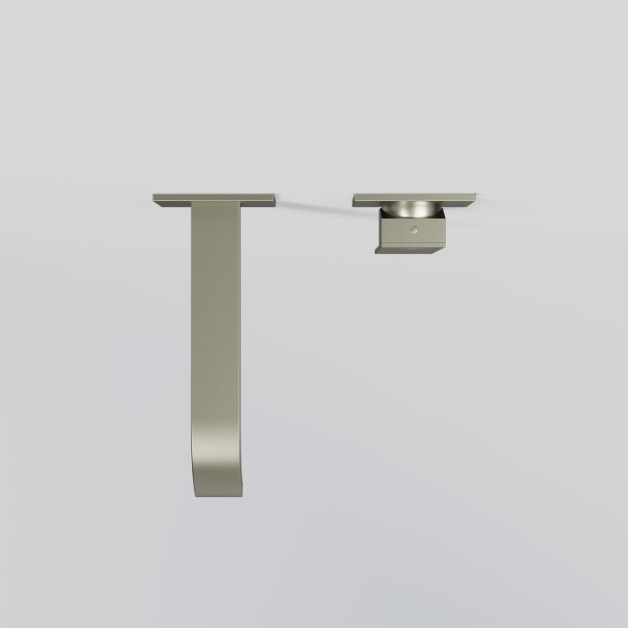 Steinberg Serie 135 Wand-Waschtisch Einhebelmischer Ausladung 20 cm