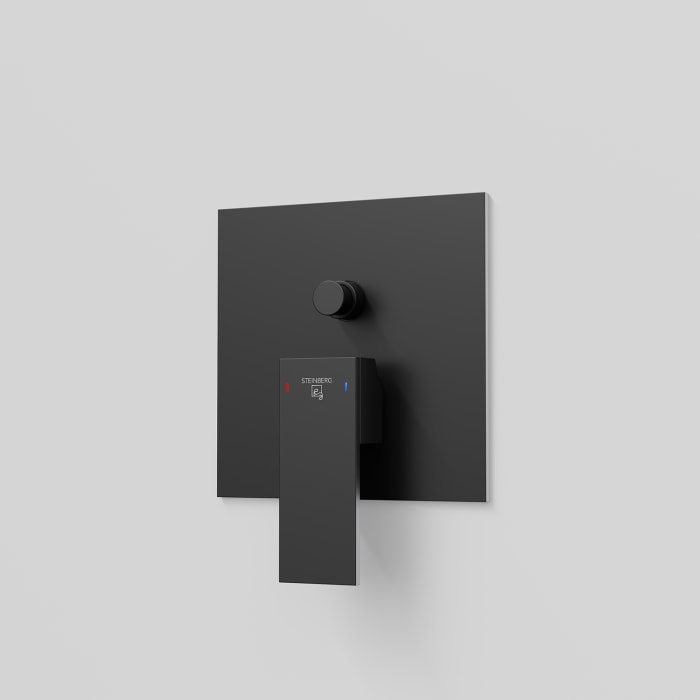 Steinberg Serie 160 Fertigmontageset Wanne-/Brausearmatur Unterputz