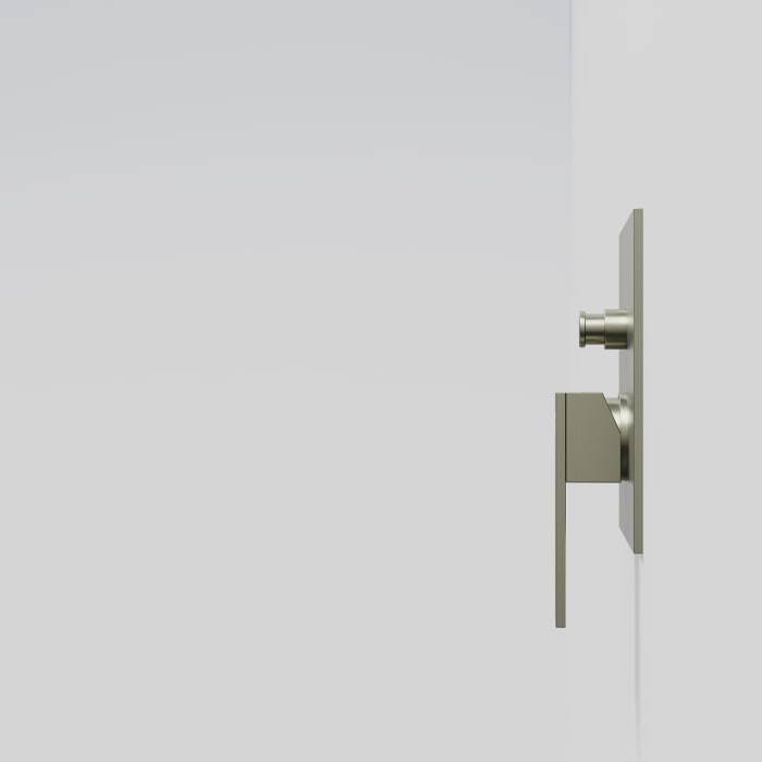 Steinberg Serie 160 Fertigmontageset Wanne-/Brausearmatur Unterputz