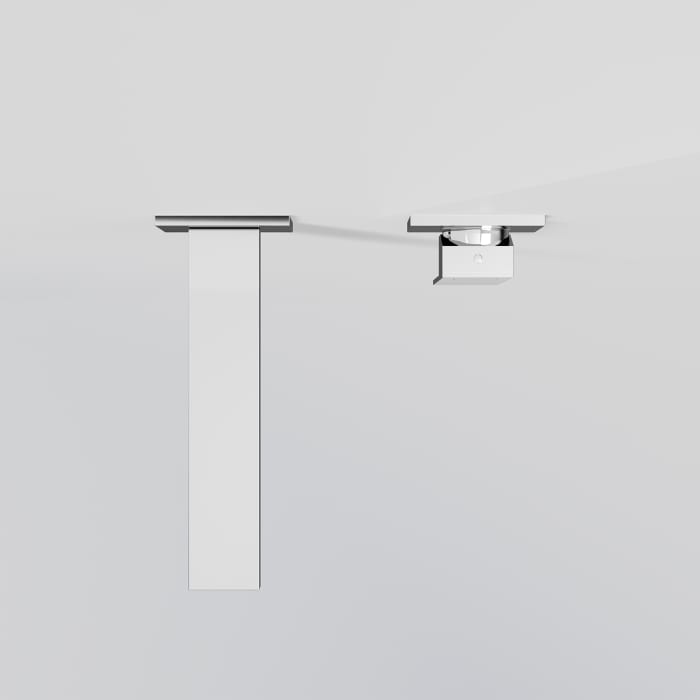 Steinberg Serie 160 Wand-Waschtisch Einhebelmischer Ausladung 20 cm