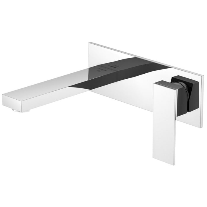 Steinberg Serie 160 Wand-Waschtisch Einhebelmischer Ausladung 17,5 cm