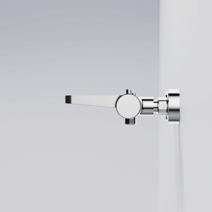 Steinberg Serie 171 Wannen-Aufputzthermostat