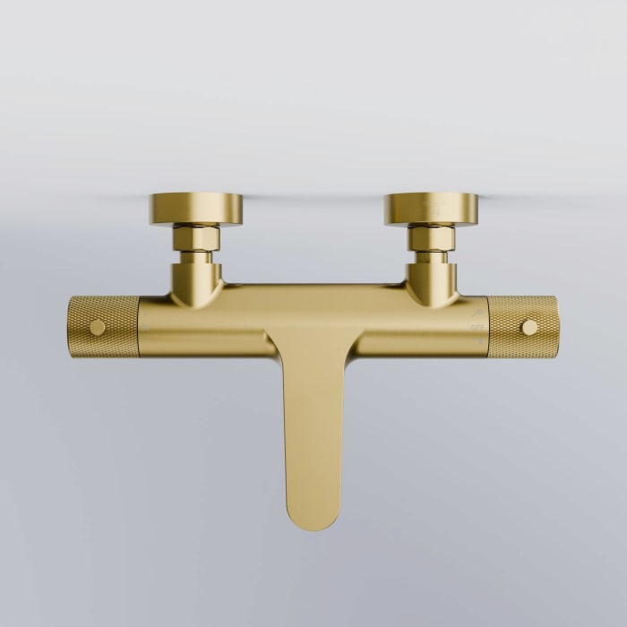 Steinberg Serie 171 Wannen-Aufputzthermostat