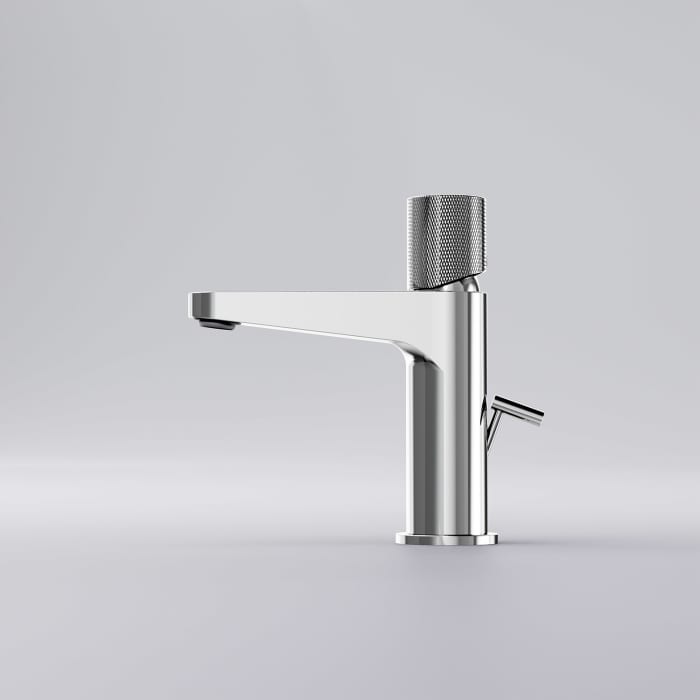 Steinberg Serie 171 Waschtisch-Einhebelmischer mit Ablaufgarnitur