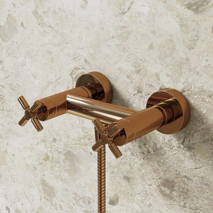 Steinberg Serie 250 Brause-Armatur Aufputz