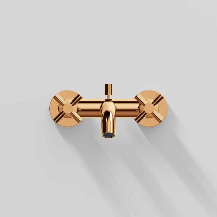 Steinberg Serie 250 Wannenarmatur Aufputz