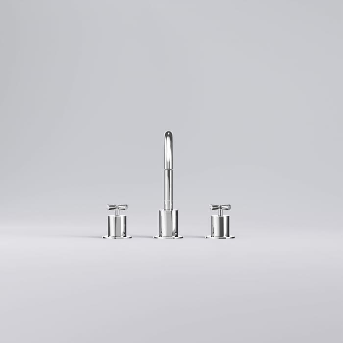 Steinberg Serie 250 3-Loch Waschtisch-Armatur