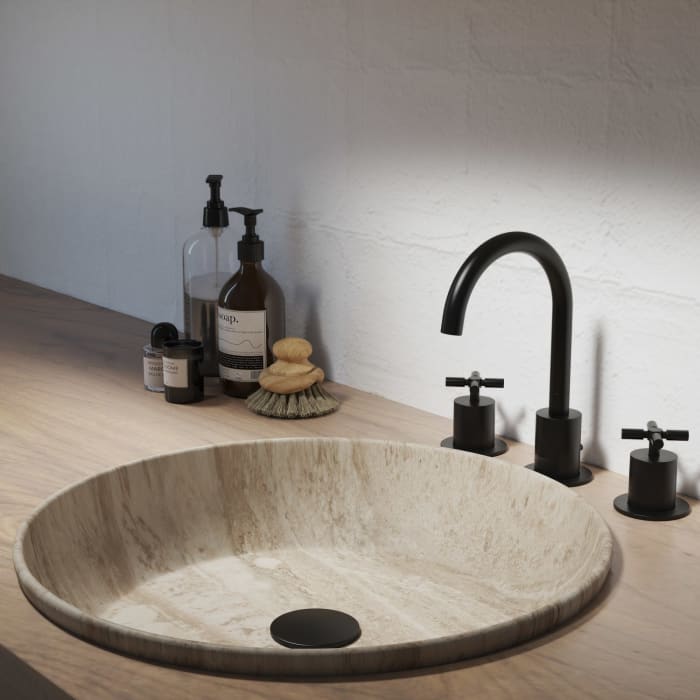 Steinberg Serie 250 3-Loch Waschtisch-Armatur