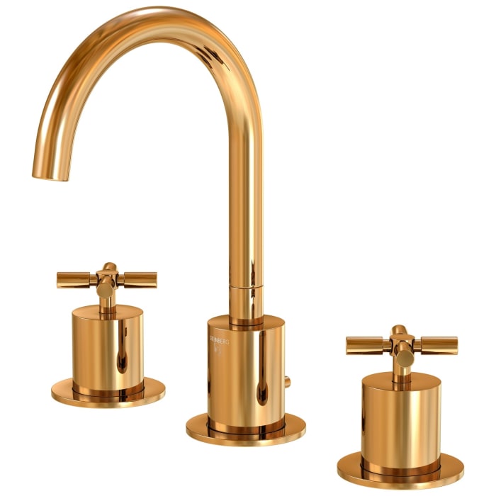 Steinberg Serie 250 3-Loch Waschtisch-Armatur